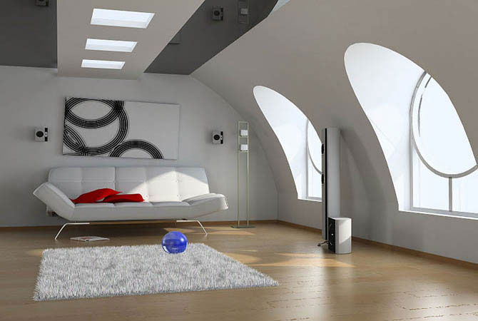 дизайн интерьера 4 комнатной квартиры