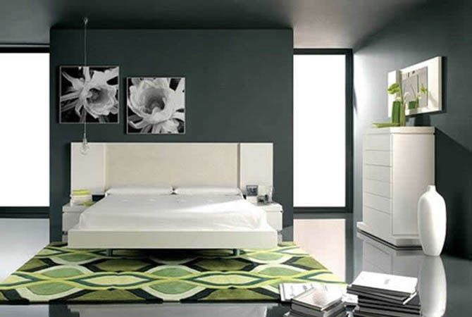 дизайн интерьеры спальных комнат