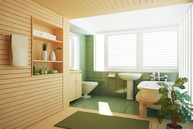 дизайн интерьер ванных комнат