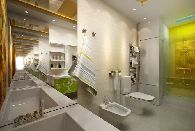 новые дизайны ванных комнат
