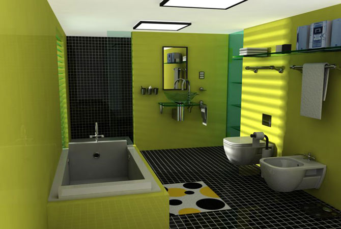 дизайн и ремонт ванной комнаты