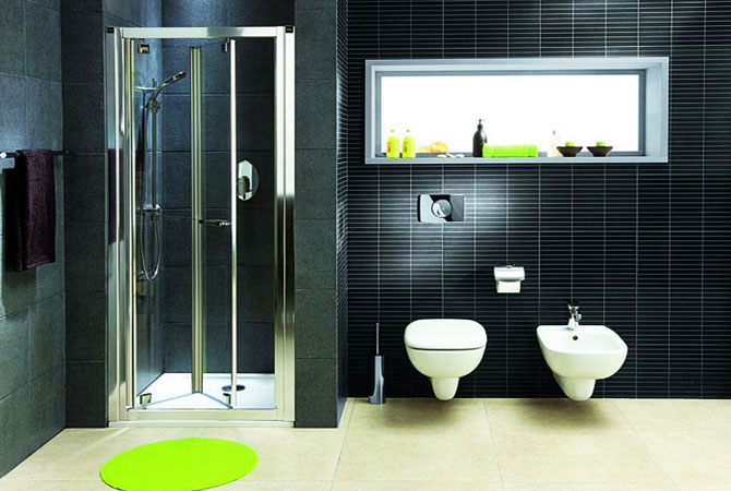 дизайн ванной комнаты панелями