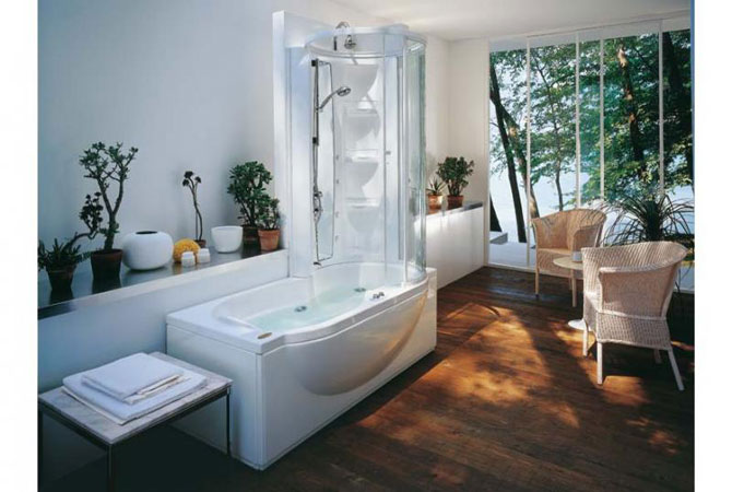 образец дизайна ванной комнаты