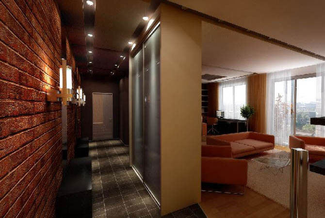 дизайн интерьера квартиры помещений